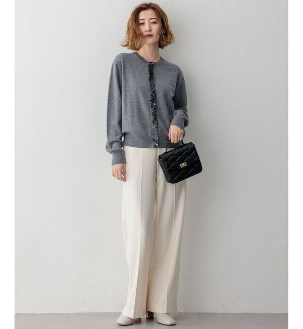 23区「キルティング トップハンドル ショルダーバッグ」|ショルダー・メッセンジャー|