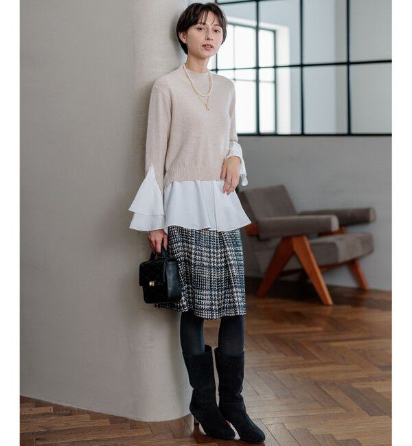 23区「キルティング トップハンドル ショルダーバッグ」|ショルダー・メッセンジャー|