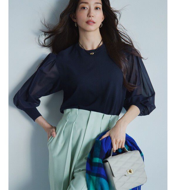 23区「キルティング トップハンドル ショルダーバッグ」|ショルダー・メッセンジャー|