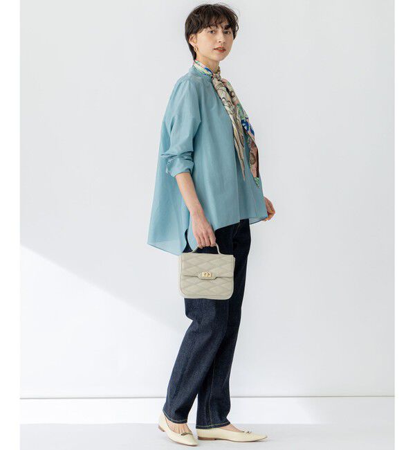 23区「キルティング トップハンドル ショルダーバッグ」|ショルダー・メッセンジャー|