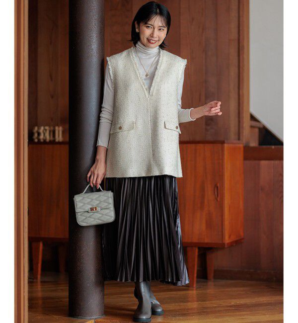 23区「キルティング トップハンドル ショルダーバッグ」|ショルダー・メッセンジャー|