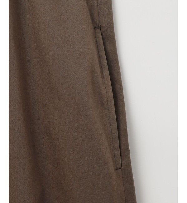 23区「【SLOW/一部店舗限定】ウォッシュドコットンサテン ワンピース」|ワンピース|