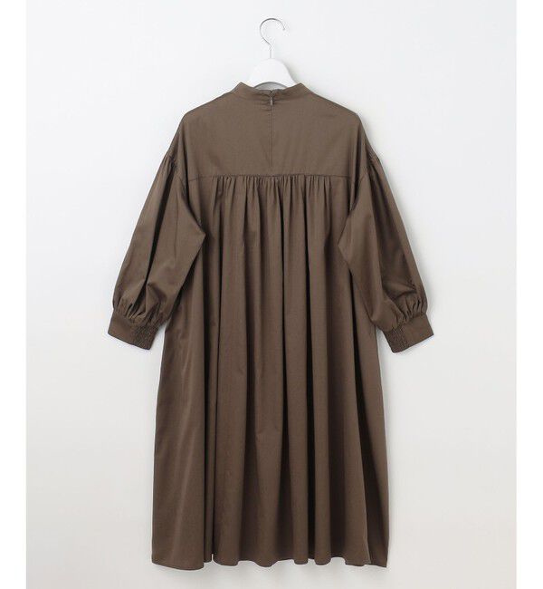 23区「【SLOW/一部店舗限定】ウォッシュドコットンサテン ワンピース」|ワンピース|