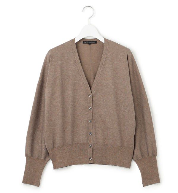 23区「【洗える】オータムシャイニー ニットカーディガン」|カーディガン|