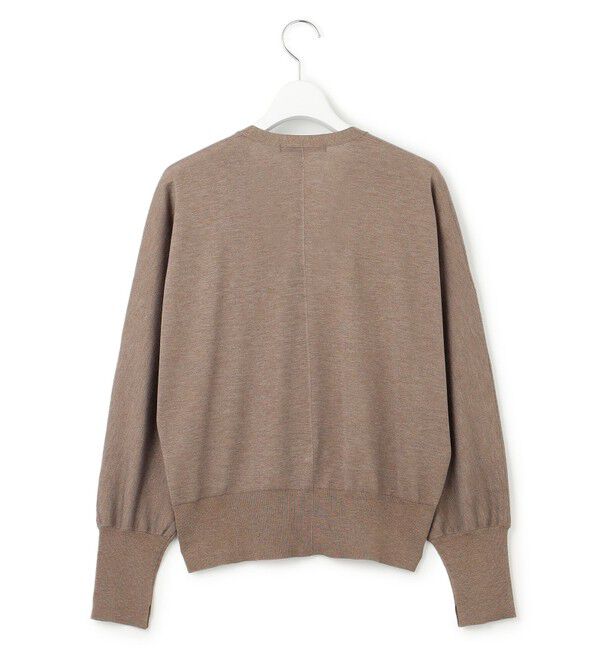 23区「【洗える】オータムシャイニー ニットカーディガン」|カーディガン|