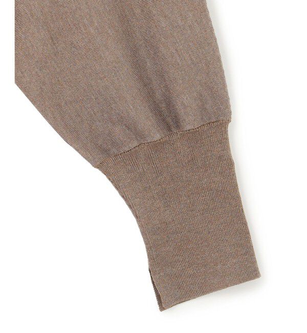 23区「【洗える】オータムシャイニー ニットカーディガン」|カーディガン|