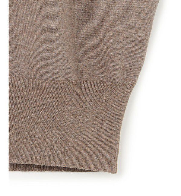 23区「【洗える】オータムシャイニー ニットカーディガン」|カーディガン|