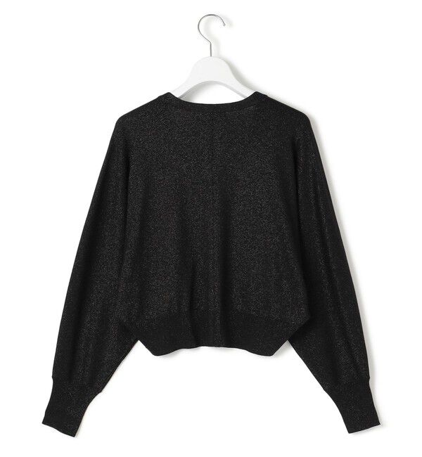 23区「【APPLAUDIR】コンパクト ドルマンスリーブ ラメカーディガン」|カーディガン|