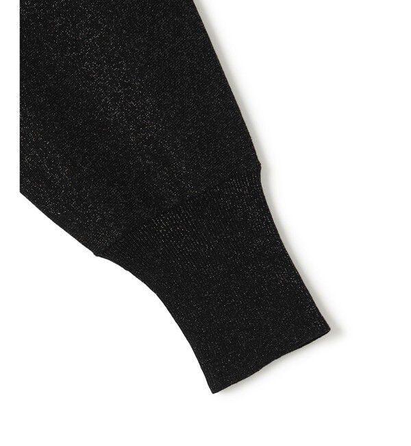 23区「【APPLAUDIR】コンパクト ドルマンスリーブ ラメカーディガン」|カーディガン|