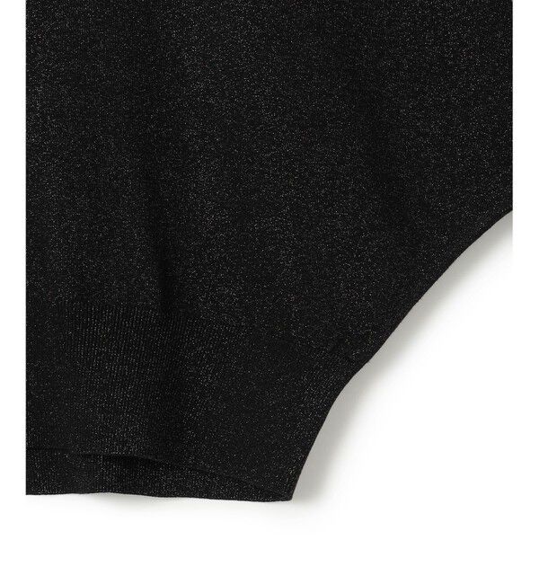 23区「【APPLAUDIR】コンパクト ドルマンスリーブ ラメカーディガン」|カーディガン|