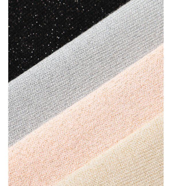 23区「【APPLAUDIR】コンパクト ドルマンスリーブ ラメカーディガン」|カーディガン|