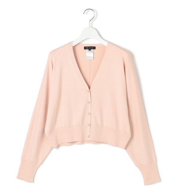 23区「【APPLAUDIR】コンパクト ドルマンスリーブ ラメカーディガン」|カーディガン|