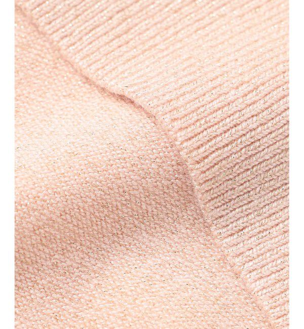 23区「【APPLAUDIR】コンパクト ドルマンスリーブ ラメカーディガン」|カーディガン|