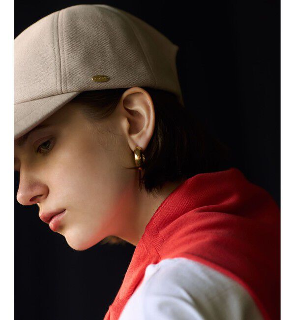 23区「【見上愛さん着用】ツイル キャップ」|キャップ・キャスケット|