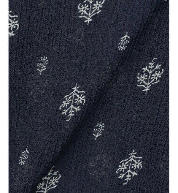 23区「【SLOW/一部店舗限定】クレープ フラワープリント ワンピース」|ワンピース|