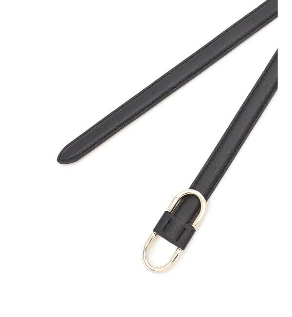 23区「【見上愛さん着用】オーバルバックル ベルト」|ベルト|