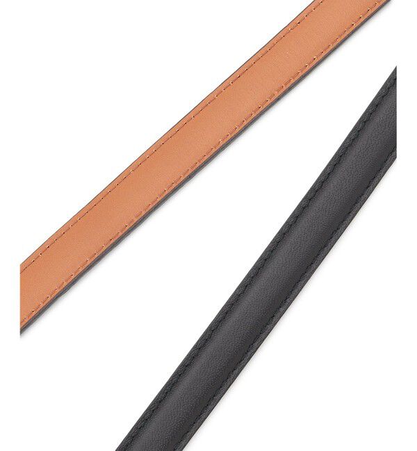 23区「【見上愛さん着用】オーバルバックル ベルト」|ベルト|