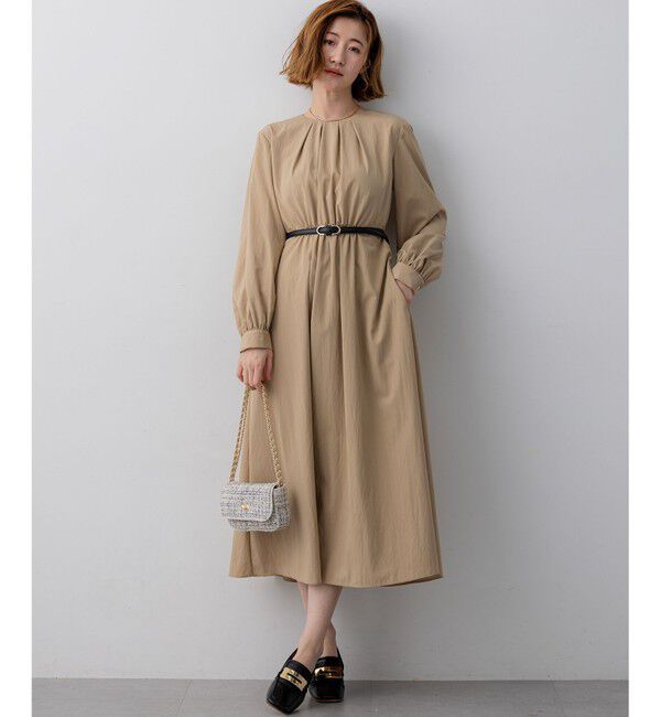 23区「【見上愛さん着用】オーバルバックル ベルト」|ベルト|