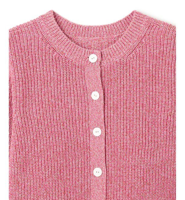 BEIGE,「LUCAS / ショート丈ニット」|カーディガン|