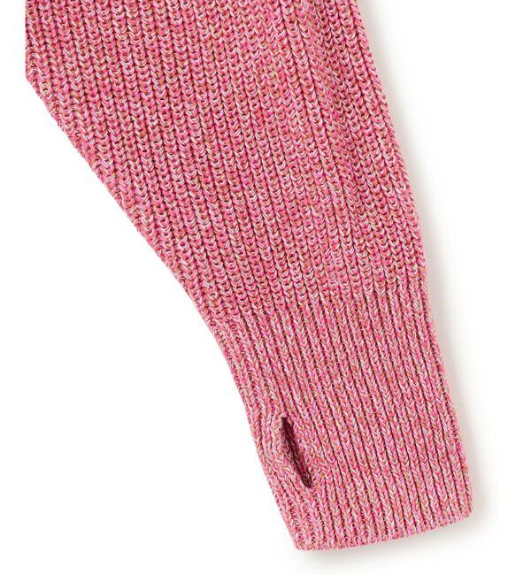 BEIGE,「LUCAS / ショート丈ニット」|カーディガン|