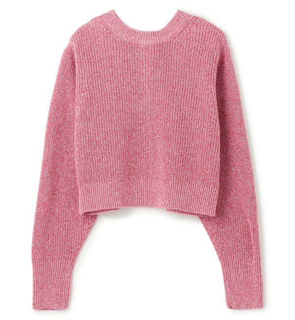 BEIGE,「LUCAS / ショート丈ニット」|カーディガン|