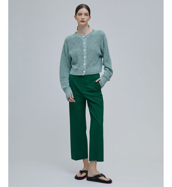 BEIGE,「LUCAS / ショート丈ニット」|カーディガン|