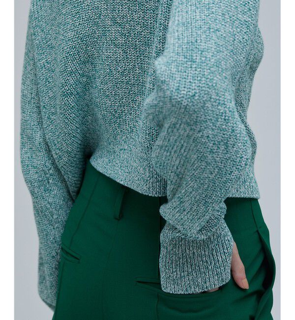 BEIGE,「LUCAS / ショート丈ニット」|カーディガン|