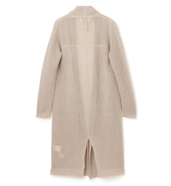 BEIGE,「OPTICAL / ロングカーディガン」|カーディガン|