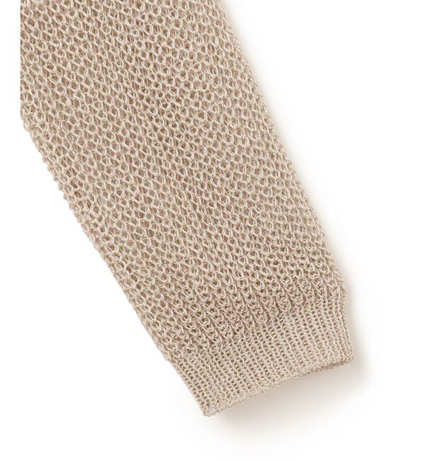 BEIGE,「OPTICAL / ロングカーディガン」|カーディガン|