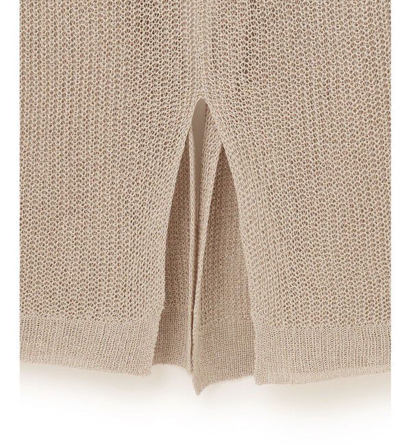 BEIGE,「OPTICAL / ロングカーディガン」|カーディガン|