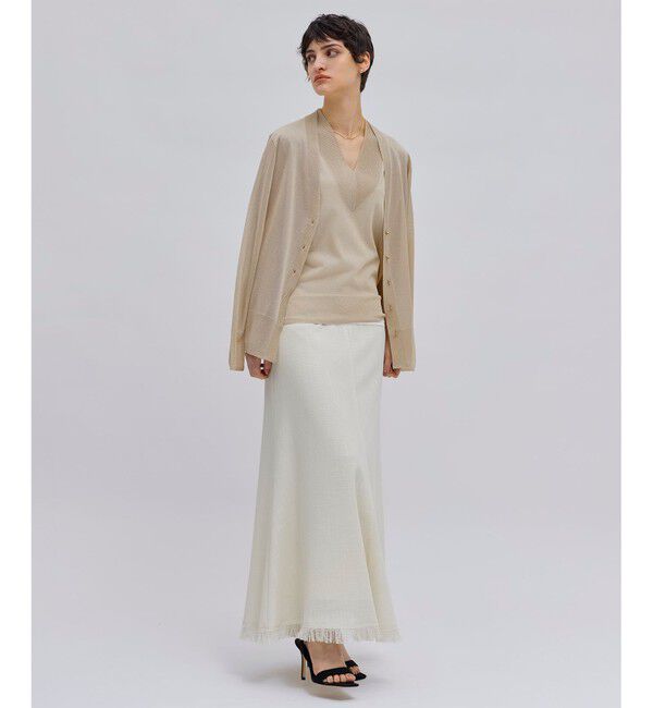 BEIGE,「【洗える】RIOU / カーディガン」|カーディガン|