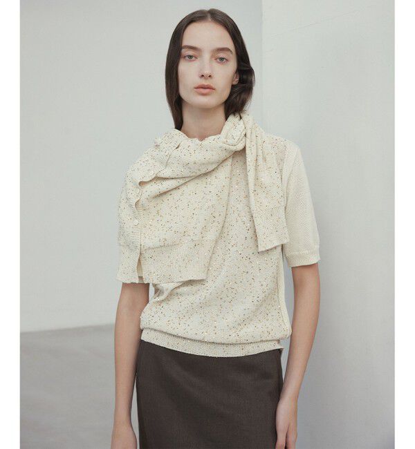 BEIGE,「【洗える】FENNEL / コットンスパンコールカーディガン」|カーディガン|Meringue