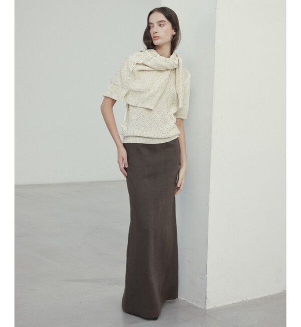 BEIGE,「【洗える】FENNEL / コットンスパンコールカーディガン」|カーディガン|