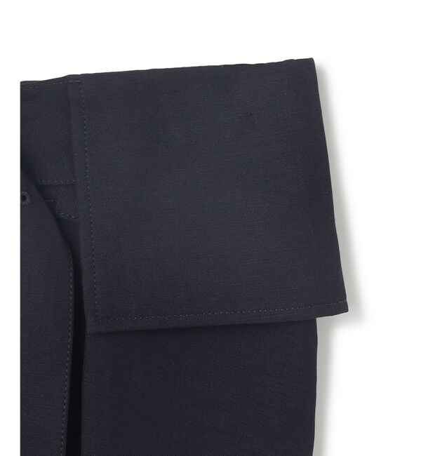 BEIGE,「【洗える】BERNARD / リネンワイドポケット付きラップベルト」|ベルト|