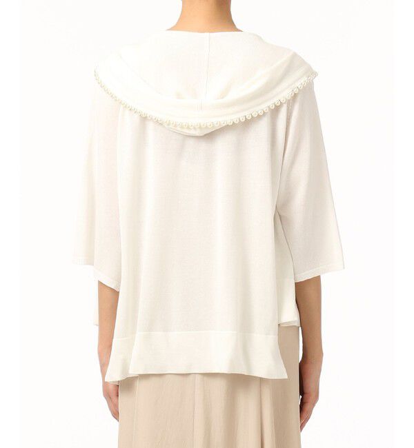 Grace Class「パールニットフーディー」|カーディガン|