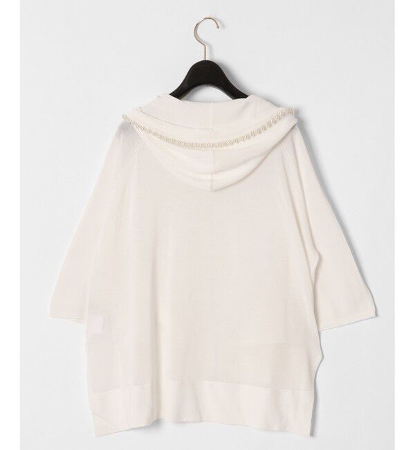 Grace Class「パールニットフーディー」|カーディガン|