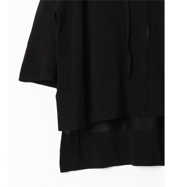 Grace Class「パールニットフーディー」|カーディガン|