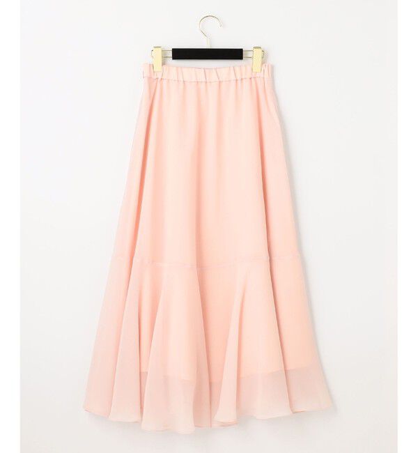 Grace Class「シフォンフレアスカート」|スカート|