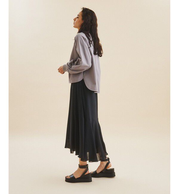 Grace Class「シフォンフレアスカート」|スカート|