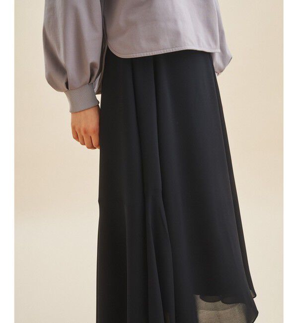 Grace Class「シフォンフレアスカート」|スカート|