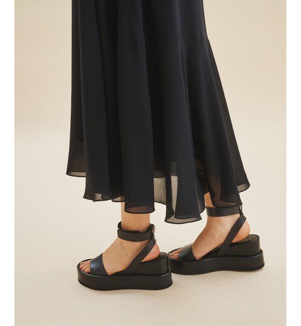 Grace Class「シフォンフレアスカート」|スカート|