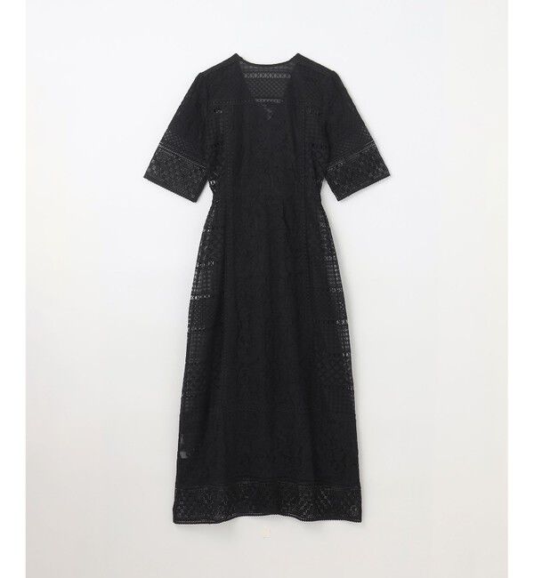 GRACE CONTINENTAL「コンビレースVネックワンピース」|ワンピース|