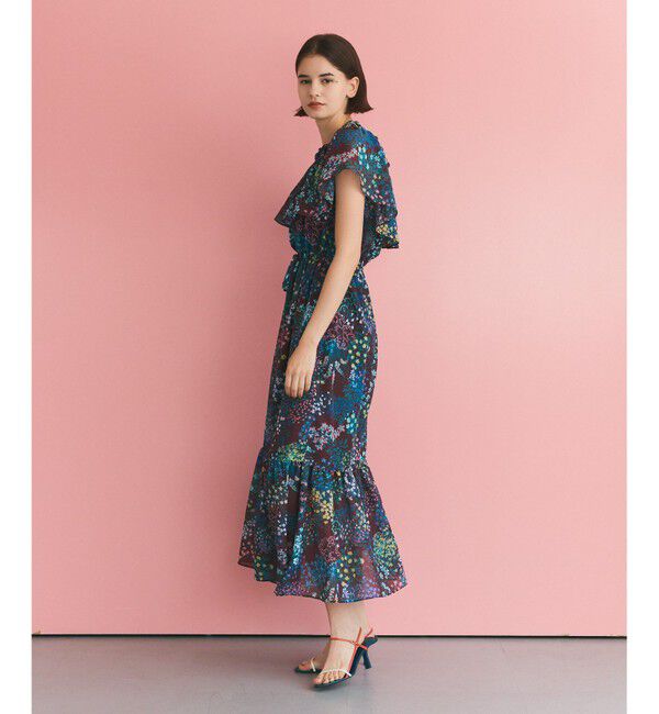 Grace Class「ボタニカルプリントワンピース」|ワンピース|