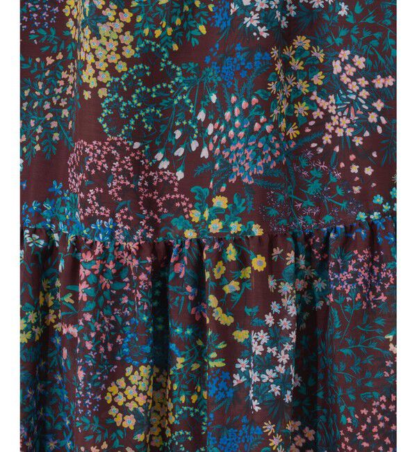 Grace Class「ボタニカルプリントワンピース」|ワンピース|