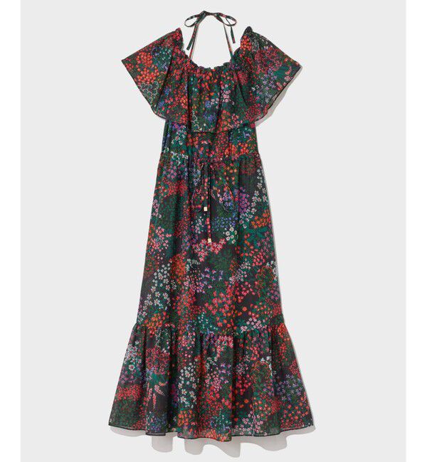 Grace Class「ボタニカルプリントワンピース」|ワンピース|