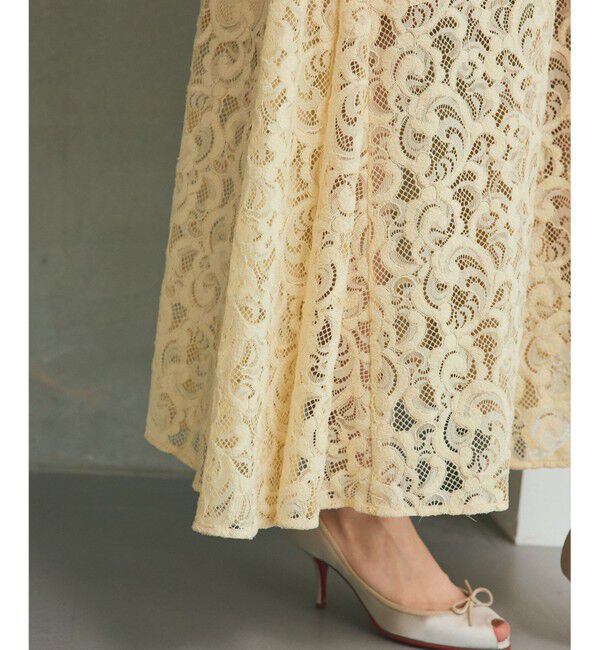 Grace Class「レースキャミドレス」|ワンピース|