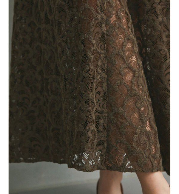 Grace Class「レースキャミドレス」|ワンピース|