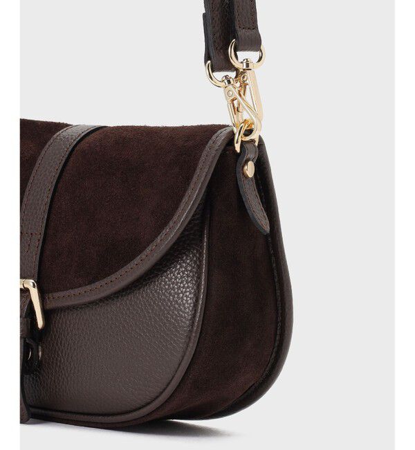  「BIANCHINI スウェードバッグ」|ショルダー・メッセンジャー|