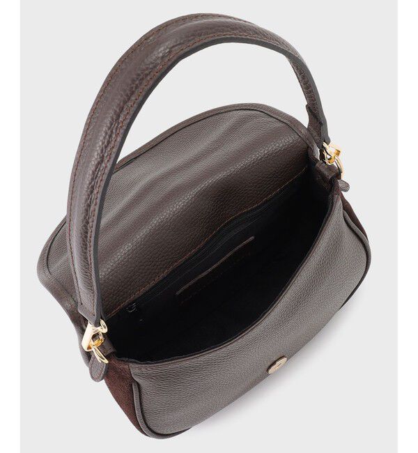  「BIANCHINI スウェードバッグ」|ショルダー・メッセンジャー|