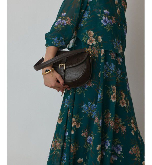  「BIANCHINI スウェードバッグ」|ショルダー・メッセンジャー|